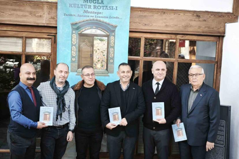 Muğla Kültür Rotası birinci Menteşe kitabı basına tanıtıldı