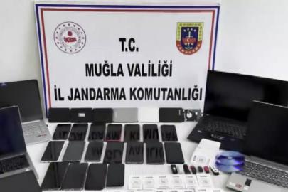 Muğla merkezli üç ilde dolandırıcılık operasyonu: 10 şüpheli tutuklandı