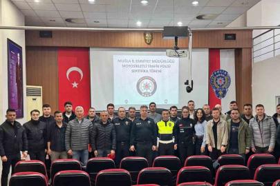 Muğla’da 25 yeni personel sertifikasını aldı