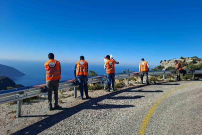 Muğla’da güvenli yollar için 155 Milyon TL’lik yatırım