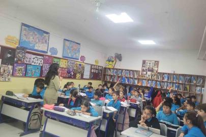 Muğla’da öğrencilere temel beslenme eğitimi veriliyor