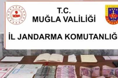 Muğla’da ‘Tefecilik’ operasyonu