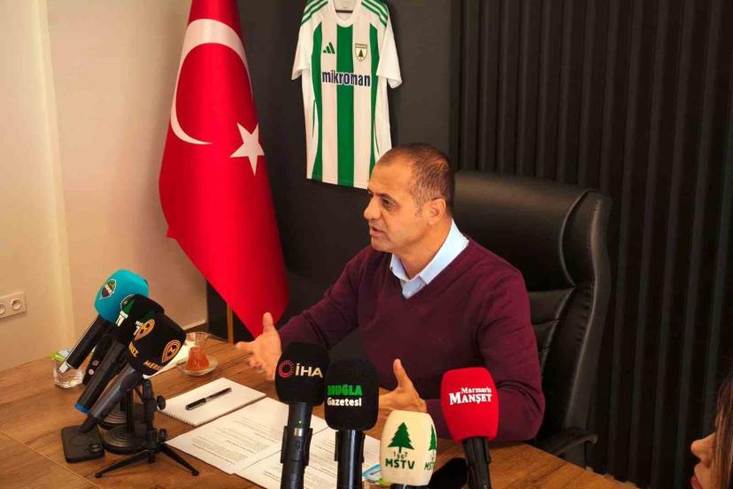 Muğlaspor Başkanı Kıyanç’tan birlik çağrısı