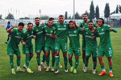 Muğlaspor deplasmanda zirveyi kaptı