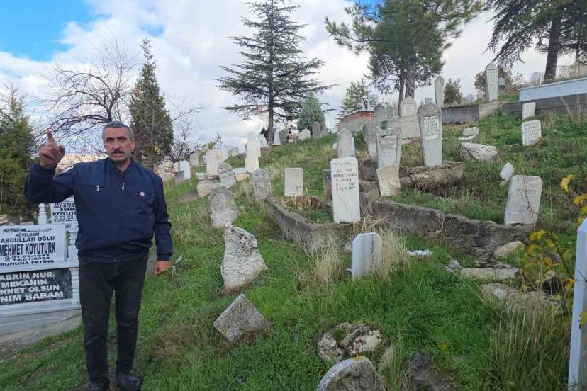 Muhtar Tavalıoğlu: "Mahallemize yeni mezarlık alanı kazandırılmasını istiyoruz"