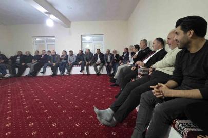 Muhtarlar Abaş köyünde buluştu