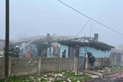 Muratlı’da ev yangını: 1 kişi dumandan etkilendi