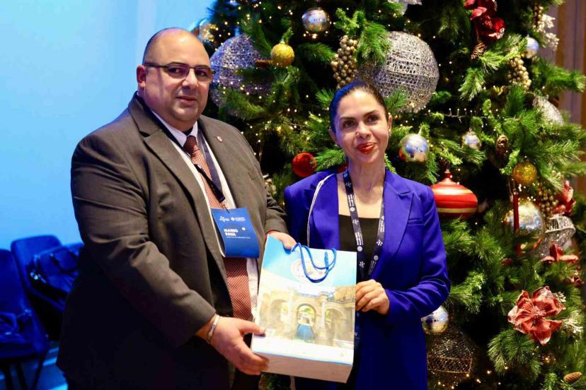 Muratpaşa Belediyesi, Malta’daki Liderler Zirvesi’ne katıldı