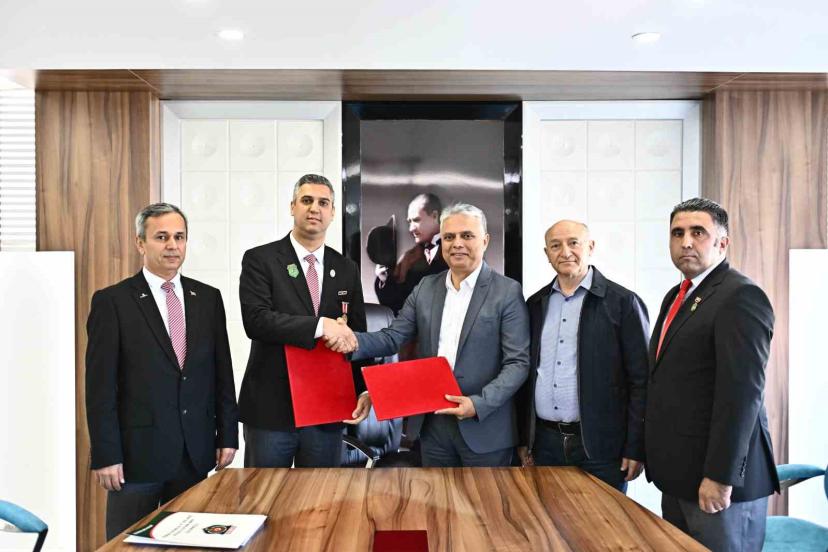 Muratpaşa’dan şehit aileleri ve gaziler için protokol