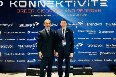 MÜSİAD Muğla Şube Başkanı Aykaç ‘Vizyoner25’ etkinliğine katıldı