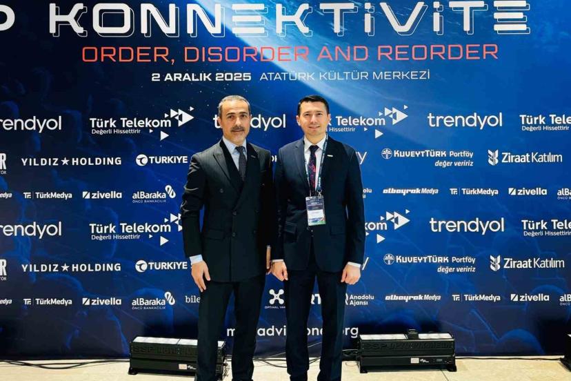 MÜSİAD Muğla Şube Başkanı Aykaç ‘Vizyoner25’ etkinliğine katıldı