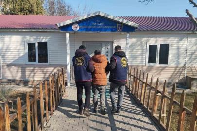 Muş’ta 2 yıl hapis cezası bulunan hükümlü yakalandı