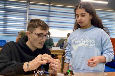 Muş’ta "İleri Robotik" eğitimleri sürüyor