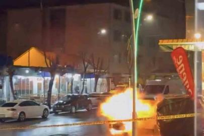 Muş’ta şüpheli çanta fünye ile patlatıldı