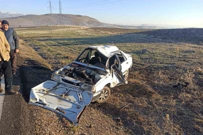 Muş’ta trafik kazası: 4 yaralı