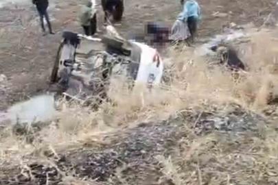 Muş’ta zincirleme trafik kazası: 1 ölü, 2 yaralı