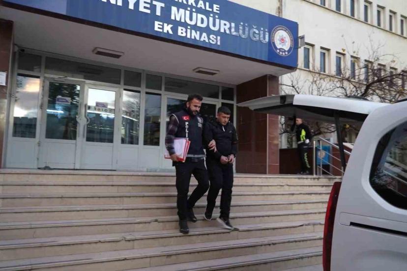 Mutfak dolabında gizlenirken polise yakalanan hükümlü cezaevine gönderildi
