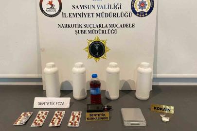 Narkotik ekiplerinden uyuşturucu operasyonu