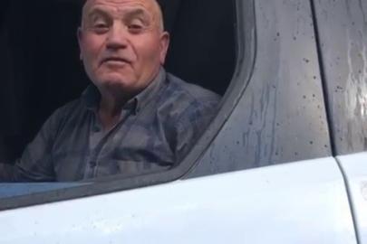 Navigasyon mağduru tırcının "Konumdaki o kadın beni getirdi" diyerek kendini savunması gülümsetti