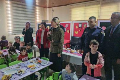 Nazilli’de anaokulu öğrencileri yerli malı haftasını kutladı