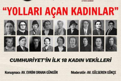 Nazilli’de kadınların gücü konuşulacak