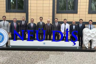 NEÜ Diş Hekimliği Fakültesi’nin yeni birimleri açıldı