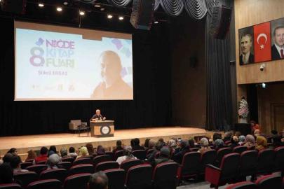 Niğde 8. Kitap Fuarı tamamlandı