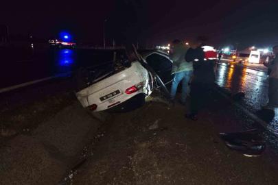 Niğde - Kayseri yolunda feci kaza: 2 ölü, 1 yaralı