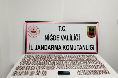 Niğde otogarında uyuşturucu operasyonu: 1 şüpheli yakalandı