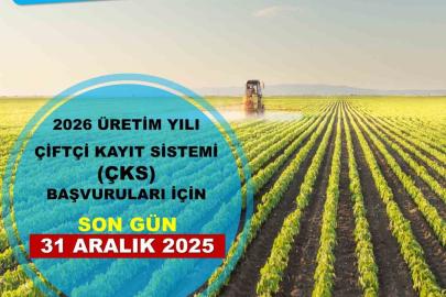 Niğde Tarım ve Orman Müdürlüğü’nden uyarı: ÇKS başvurularında son tarih 31 Aralık 2025