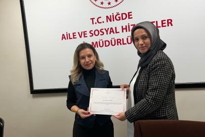 Niğde’de kadın kooperatiflerine ’Kadın Emeğinin Vergilendirilmesi’ eğitimi