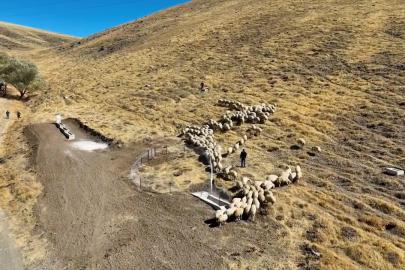 Niğde’de meralara yeni hayvan içme suyu alanı kazandırıldı