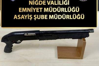 Niğde’de yağma ve konut dokunulmazlığı ihlali olayında 2 tutuklama