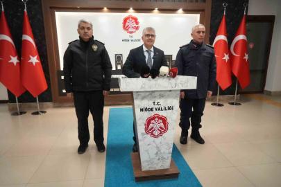 Niğde’de yılbaşı için kapsamlı asayiş tedbirleri