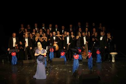 Nilüfer Belediyesi Türk Sanat Müziği Korosu’ndan unutulmaz konser