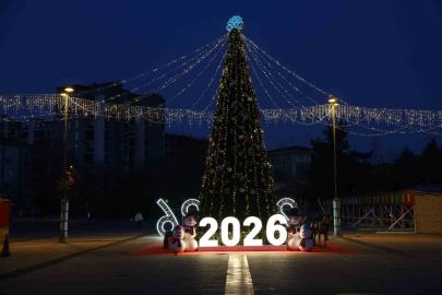 Nilüfer yeni yıla hazır