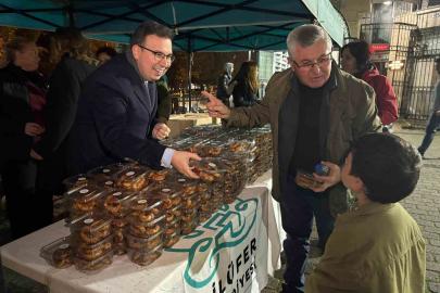 Nilüfer’de kandil geleneği yaşatıldı