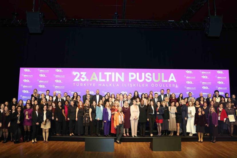 Nilüfer’in sosyal girişimcilik vizyonuna ’Altın Pusula’ ödülü