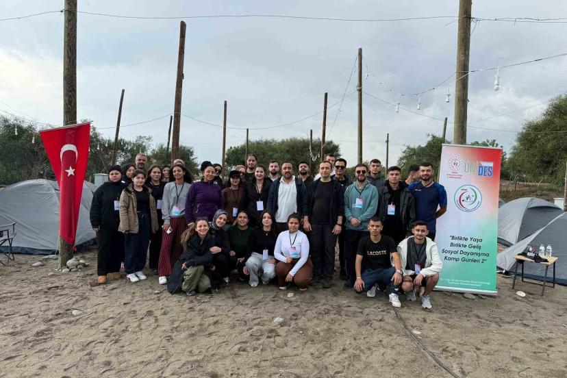 NÖHÜ’nün ’Birlikte Yaşa Birlikte Geliş’ kamp günleri Mersin’de gerçekleşti