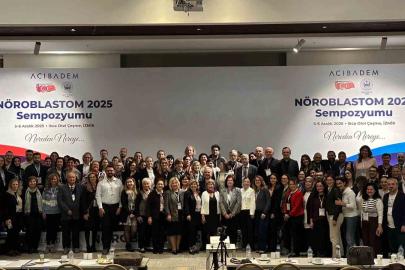 Nöroblastom 2025 Sempozyumu Çeşme’de gerçekleşti