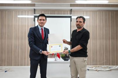 Nusaybin’de "model uçak rehber öğretmen tekamül kursu" düzenlendi