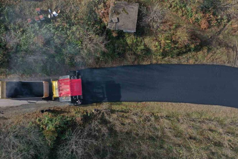 OBB’nin il genelinde asfalt seferberliği sürüyor