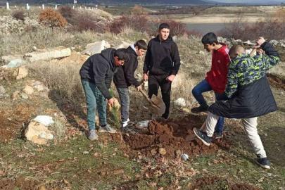 Öğrencilerden geleceğe nefes olacak proje