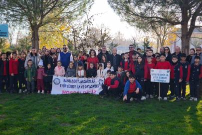 Öğrencilerden Yeşil Vatan’a anlamlı katkı
