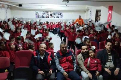 Öğrencilere gıda güvenliği anlatıldı