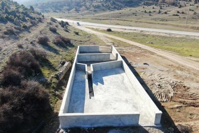 Oklubalı Mahallesi’ne modern koyun yıkama alanı