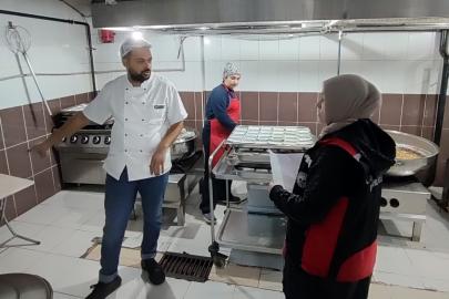 Okul kantinleri denetlendi