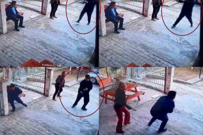 Okul müdürünü vuran öğrenci ile babası tutuklandı