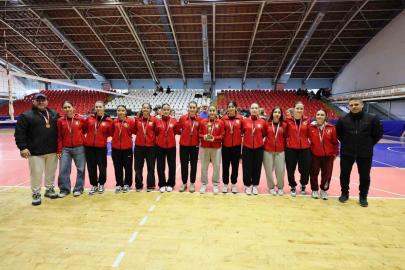 Okul Sporları Voleybol Gençler İl Birinciliği müsabakaları tamamlandı