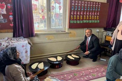 Okulda  "Gözleme Etkinliği"